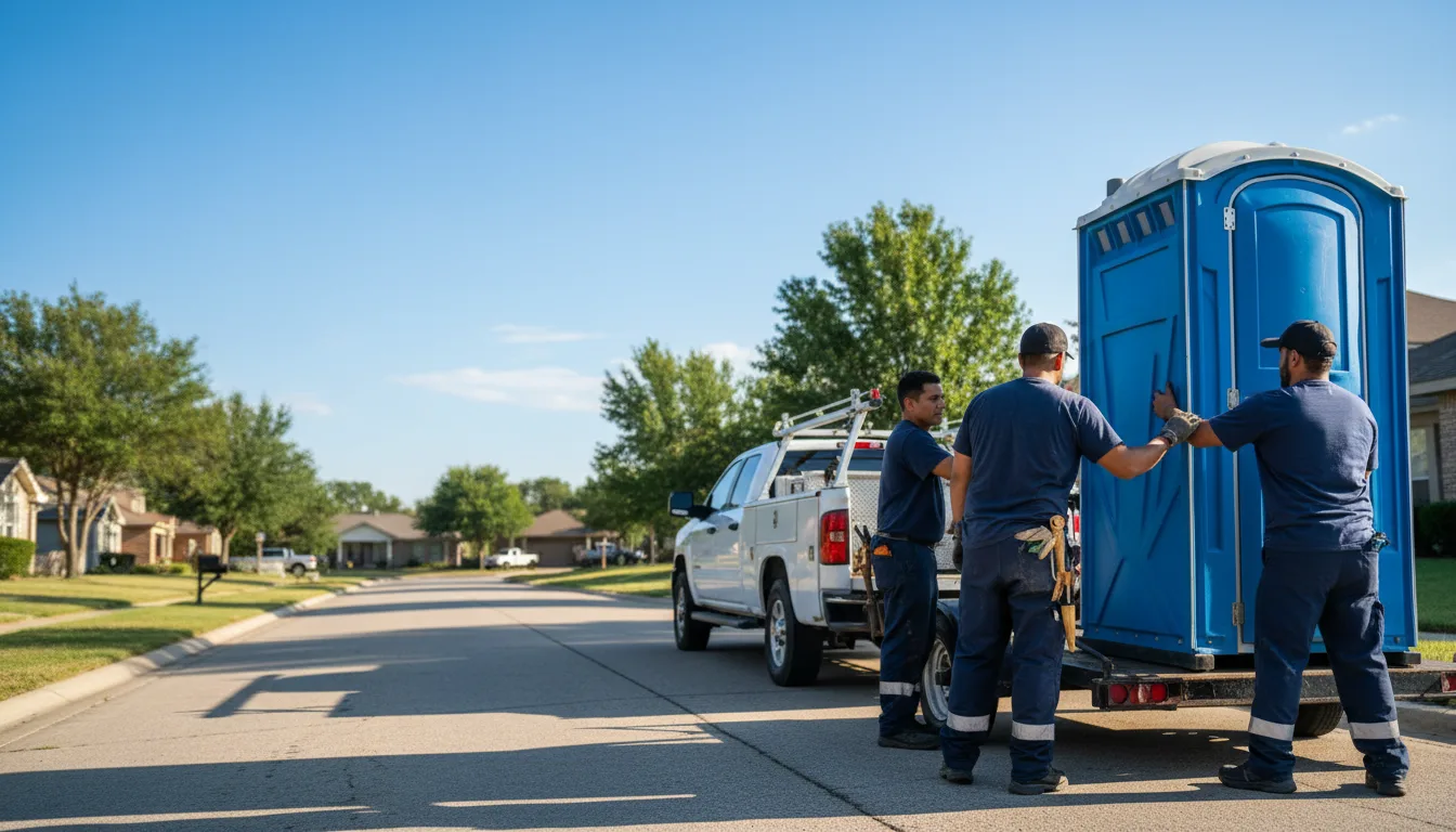 Portable Toilet Rental in Realitos, TX near me